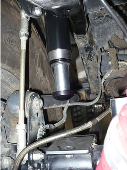 Synergy Manufacturing Air Bump Kit Rear - JK