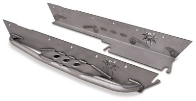 Poison Spyder Ricochet Rockers w/ Integrated Step - TJ