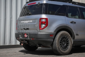 aFe Power Vulcan Series 2.5in Cat-Back Exhaust System - Carbon - Bronco Sport 2021+ 