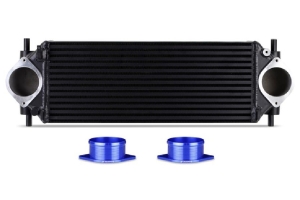Mishimoto 2.3L Performance Intercooler Kit, Black Pipes, Black Core - Bronco 2021+