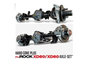 Dynatrac Hard Core Plus ProRock XD60/XD60 Axle Set, 72.5in Width - Eaton ELocker 5.38 - JT