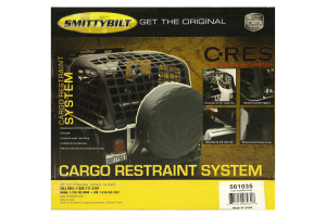 Smittybilt Cargo Restraint System Black Diamond - TJ/LJ/YJ