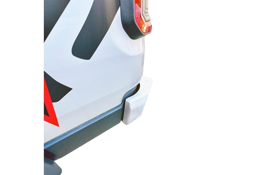 Savvy Offroad Krawler Lite Rear Bumper Kit - Bare - JT 