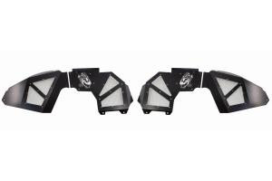 Fishbone Offroad Legacy Series Aluminum Front Inner Fenders   - JT/JL