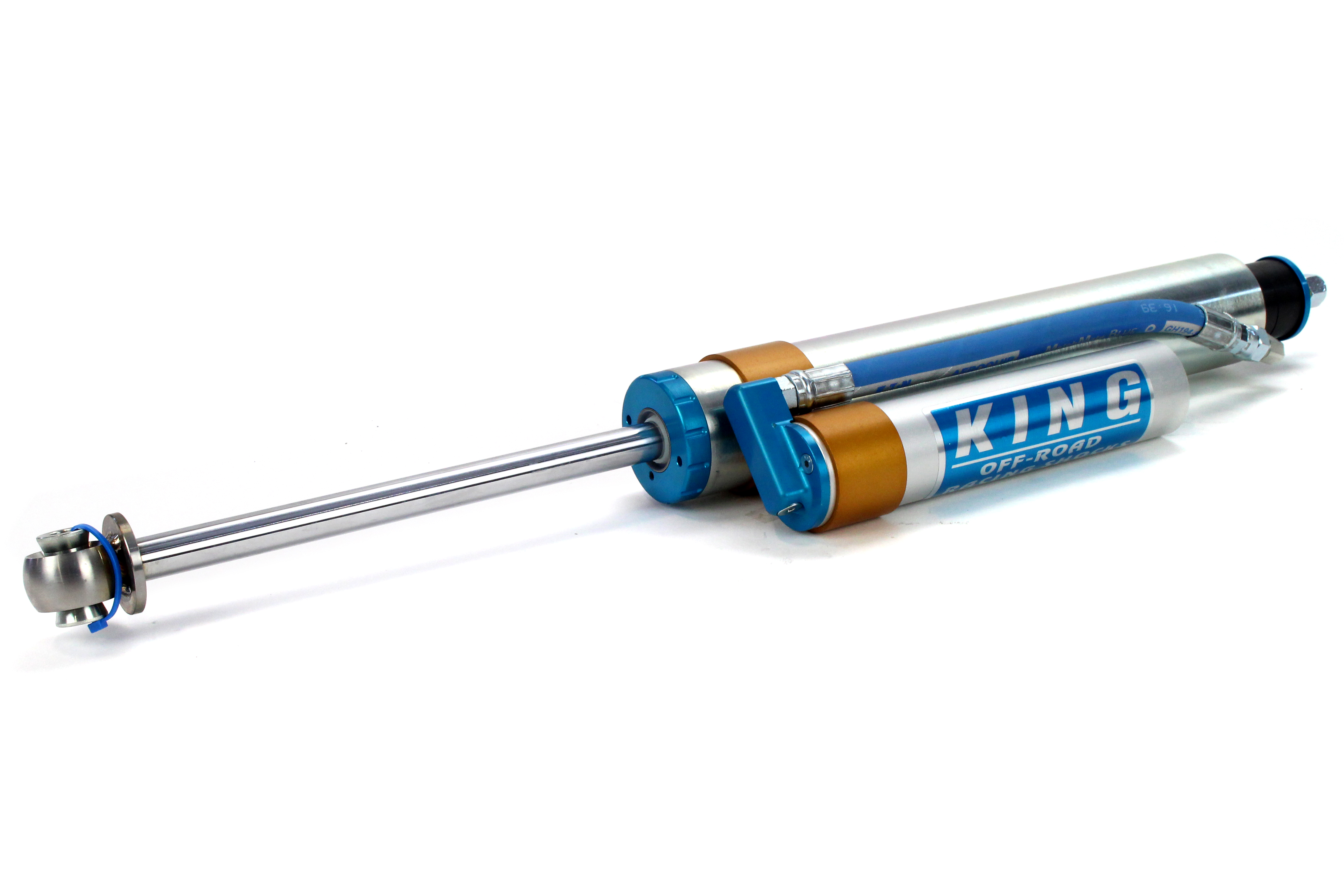 EVO Manufacturing SPEC King 2.5 Reservoir Front Shocks 3-5in Lift     - JK
