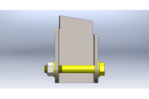 Clayton Double Sheer Track Bar Bracket  - TJ 97-06 / LJ 04-06