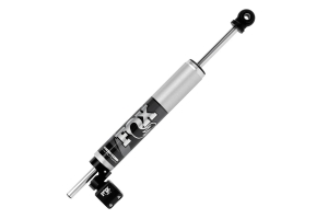 Fox 2.0 TS Steering Stabilizer, 1 1/2in Tie Rod Clamp - JK