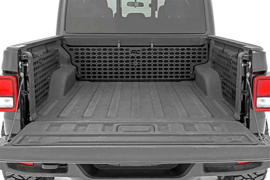 Rough Country Molle Bed Panel Kit - Driver & Passenger Combo - JT