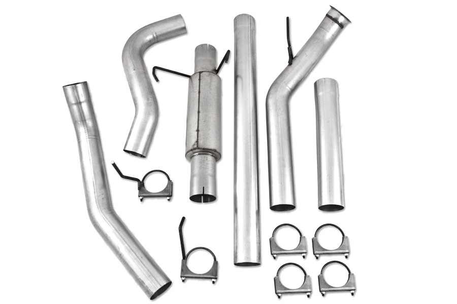 MBRP Performance Series Turbo Back 4in Exhaust System - 2004-2007 Dodge Ram 2500/3500