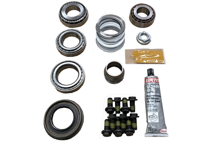 Jeep JL Non Rubicon M200 Eaton Rear Locker and Revolution Gear Package ...