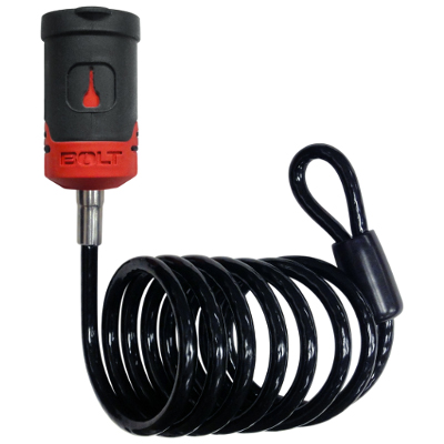 Bolt 6ft Cable Lock  - JK/TJ/LJ