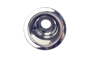 Kentrol Gas Filler Neck - Polished Silver  - JK 4Dr