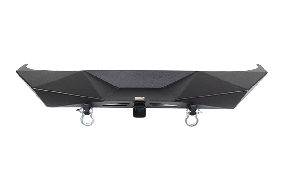Fishbone Offroad Manowar Series Rear Bumper   - JK 