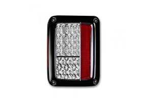 RECON LED Taillights - Clear Lens - JK 