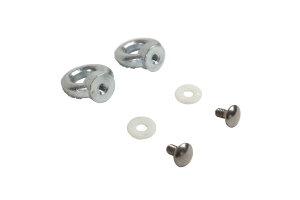 KC HiLiTES M-Racks Eyenut Tie Down Kit - 2 pack