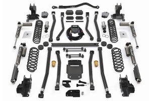 Teraflex 3.5in Alpine RT3 Long Arm Suspension Lift Kit w/ Falcon SP2 3.5 aDAPT Shocks - JL 4Dr 