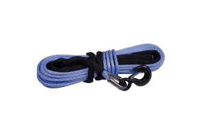 Rugged Ridge 3/8-Inch Synthetic Winch Line Blue