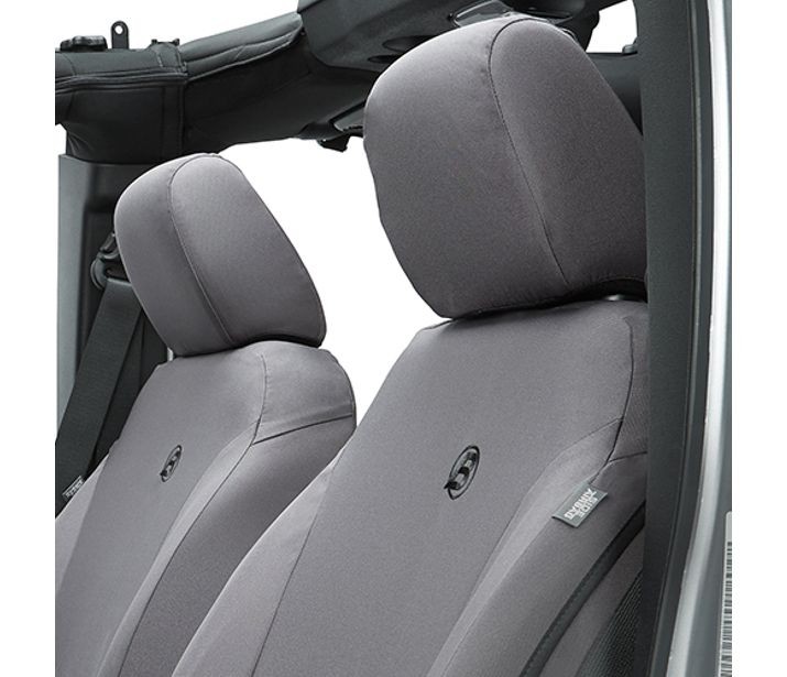 Bestop Front Seat Covers Charcoal - JK 2013+