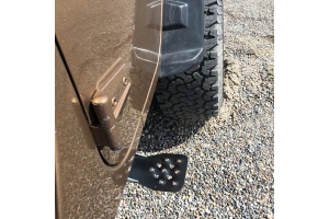 M.O.R.E. Hide-A-Step Rear Step - Black - JK 4Dr