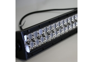 Iron Cross 12in Dual Row LED Light Bar 