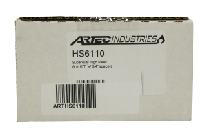 Artec Industries Superduty High Steer Arm Kit Straight