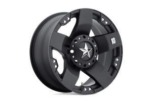 XD Series XD775 Rockstar Wheel, 17x8 5x5.5 - Matte Black - CJ