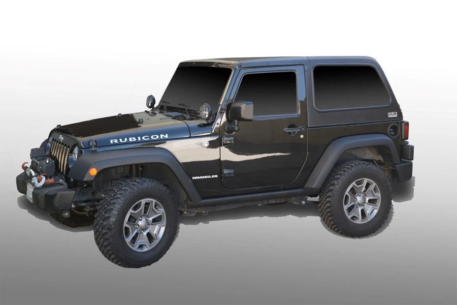 DV8 Offroad Ranger FB-2 Fastback Hard Top - JK 2DR