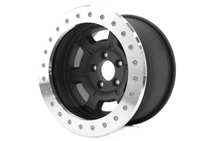 ATX Wheels AX757 Chamber Pro II Beadlock Black 17X9 5x5 - JK/JL