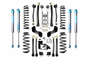 EVO Manufacturing 4.5in Enforcer Overland Stage 4 Lift Kit w/ King 2.0 Shocks - JL 4Dr