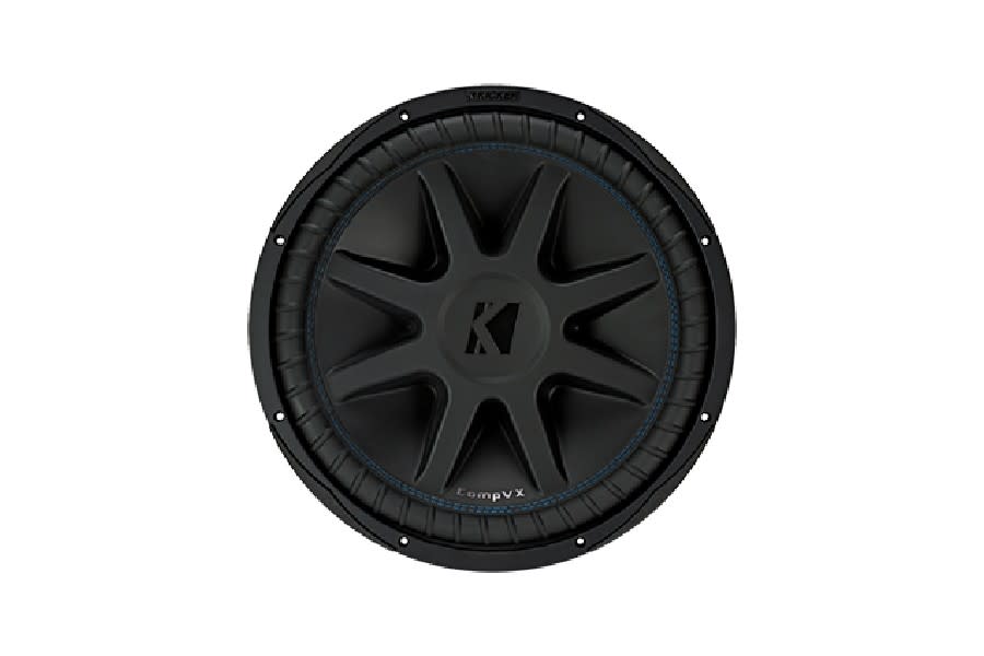Kicker 15in CompVX Subwoofer - 4 Ohm