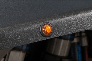 MCE 3/4in LED Marker Light, Pair - Amber 