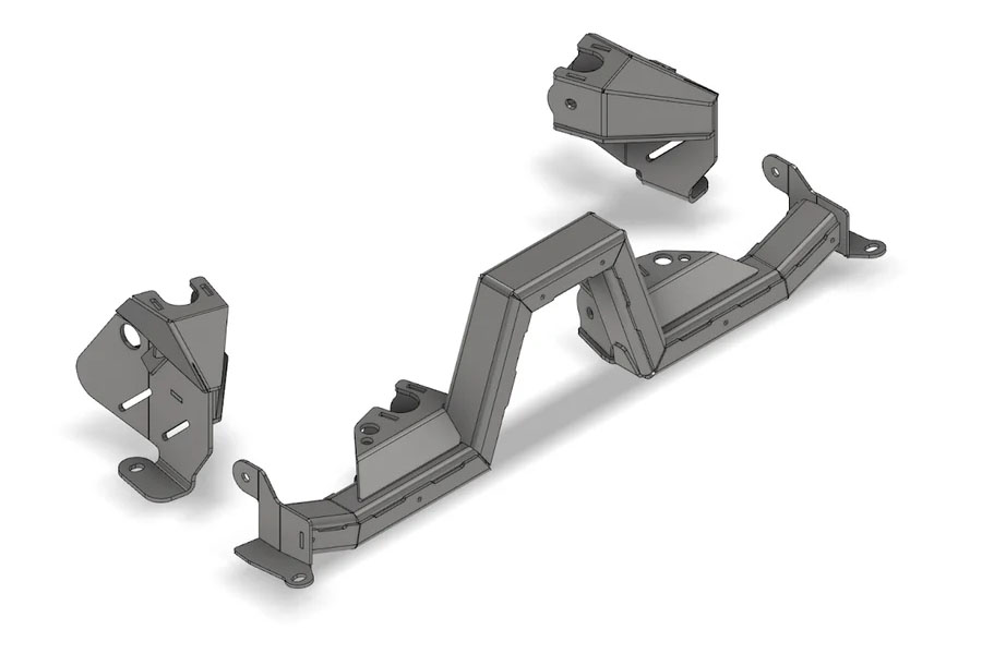 Motobilt Rear 4 Link Kit - JT