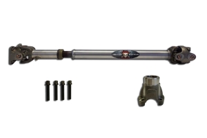 Adams Driveshaft Extreme Duty Series 1310 Solid Front CV Driveshaft w/ OEM Flange  - JT Overland Only