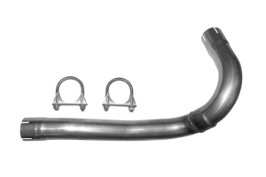 Rancho Performance Performance Cross Over Exhaust Pipe 2-2.5in Lift - JK 2012+