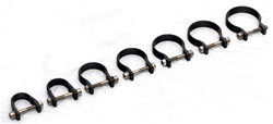 Rigid Industries 1.0in A-Pillar Bar Clamp Kit