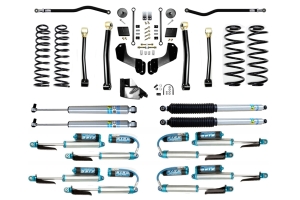 Evo Manufacturing HD 4.5in Enforcer Overland Stage 3 PLUS Lift Kit w/ Shock Options - JL