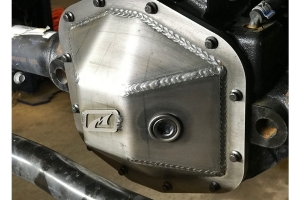 Motobilt Dana 44 Front Differential Cover - Bare Steel  - JT/JL