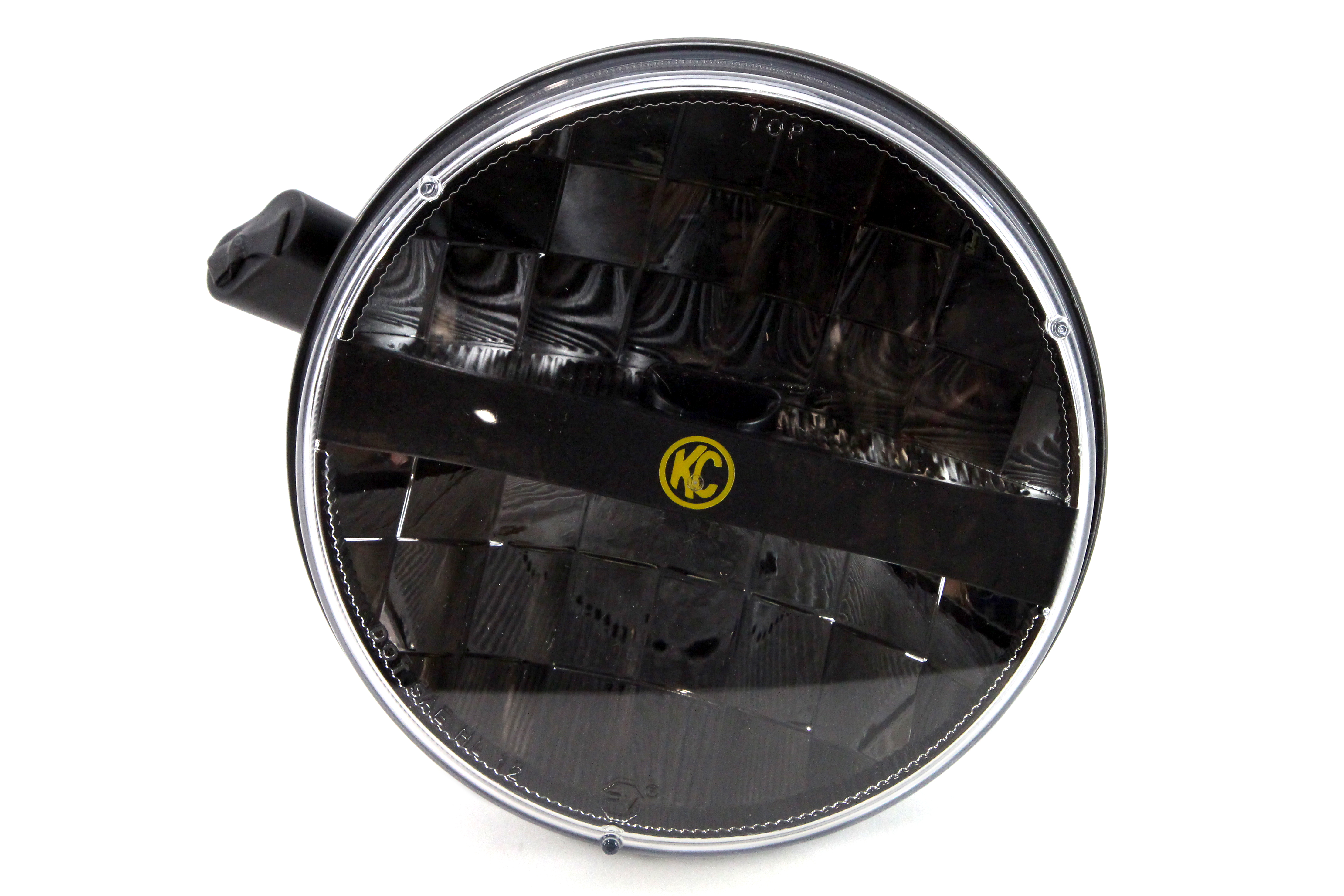 KC HiLites LED Headlight Set 7in - JK