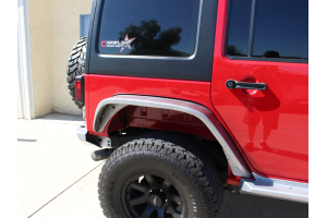 Crawler Conceptz Ultra Series Rear Fender Flares - JK