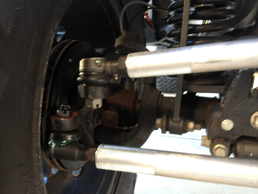 Carolina Metal Masters Tie Rod