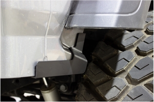Fishbone Offroad Quarter Panel Chip Guards - Black  - JL 