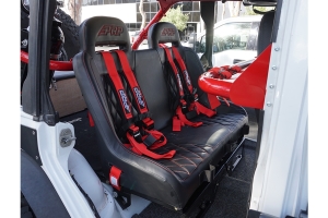 PRP Rear Seat and Bench Mount  - JL/JK 4Dr