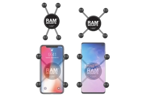 RAM Mounts X-Grip Universal Phone Holder w/ Ball