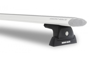 Rhino-Rack Crossbar Canopy System for Existing Tracks, Silver