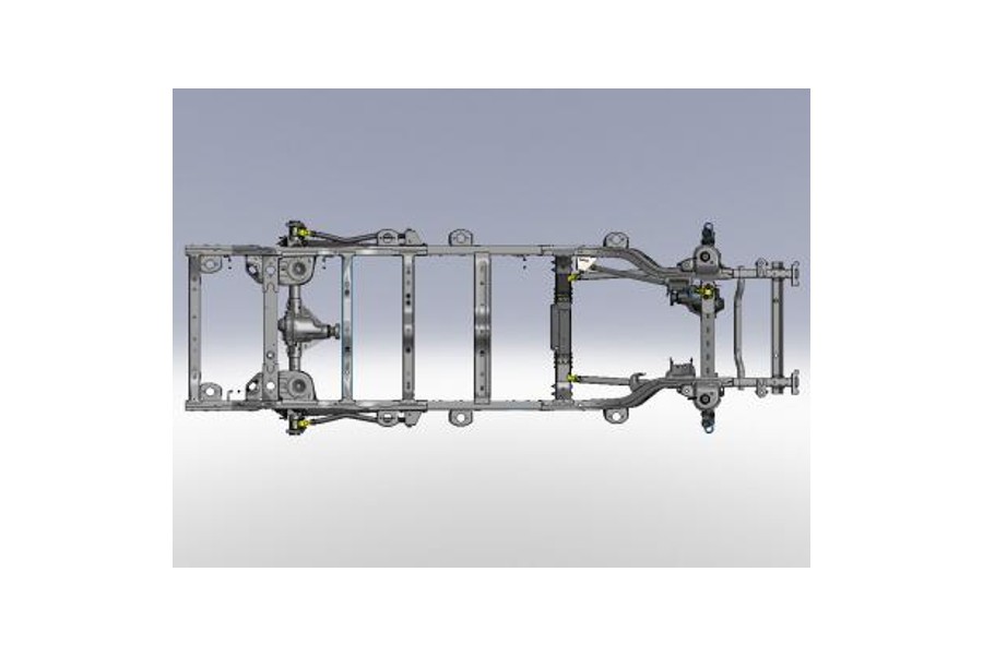 Clayton Pro Series 3 Link Long Arm Upgrade Kit  - JK 