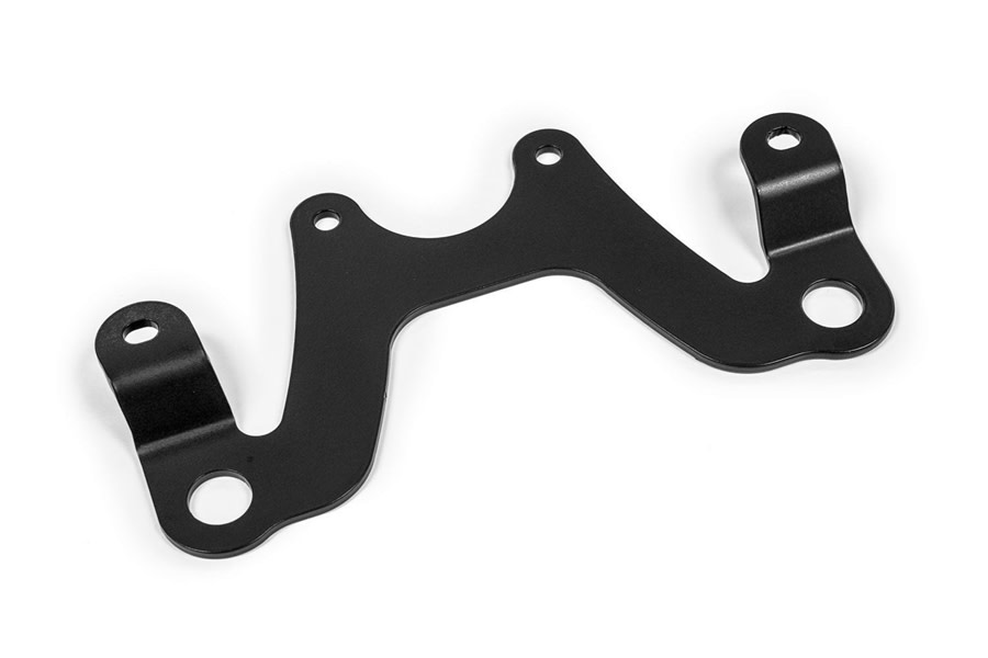 Jeep JK Teraflex Alpha License Plate and 3rd Brake Light Mount Kit 8