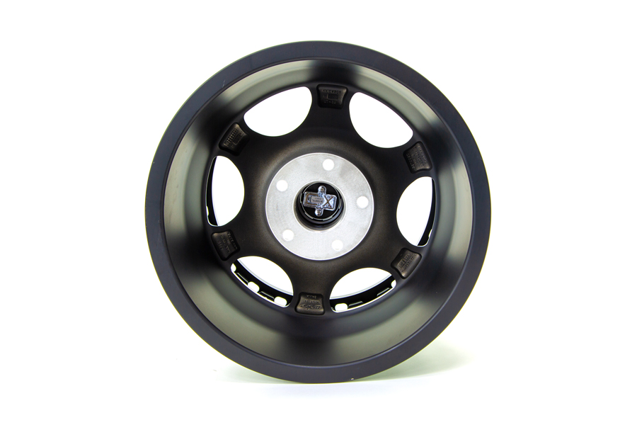 XD Series Wheels XD232 Satin Black Beadlock Wheel, 17X9 5x5 - JT/JL/JK