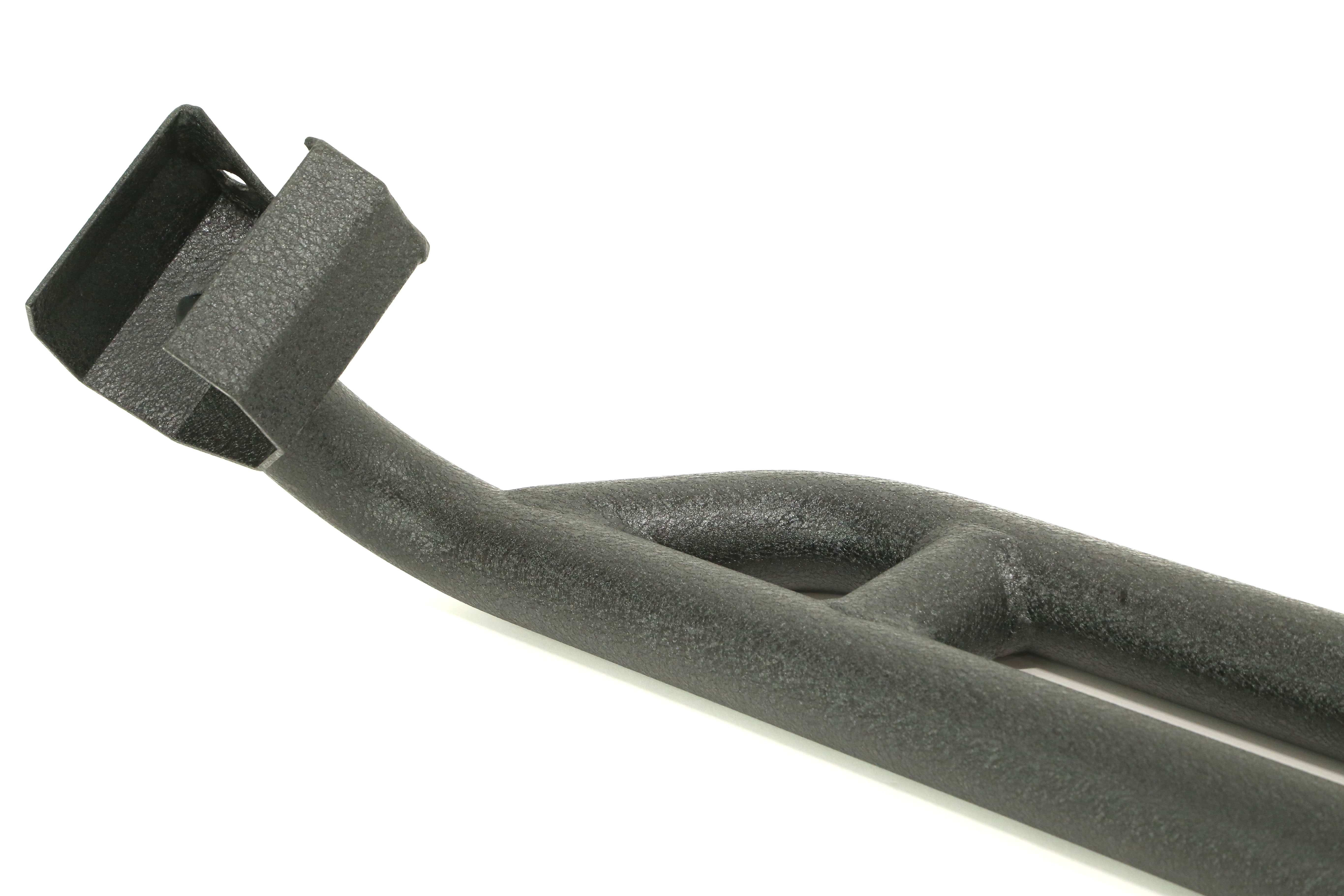 Rugged Ridge RRC Rock Sliders Black - JK 4dr