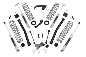 Rough Country Series II 3.5IN Suspension Lift Kit w/Premium N3 Shocks - JK 4DR