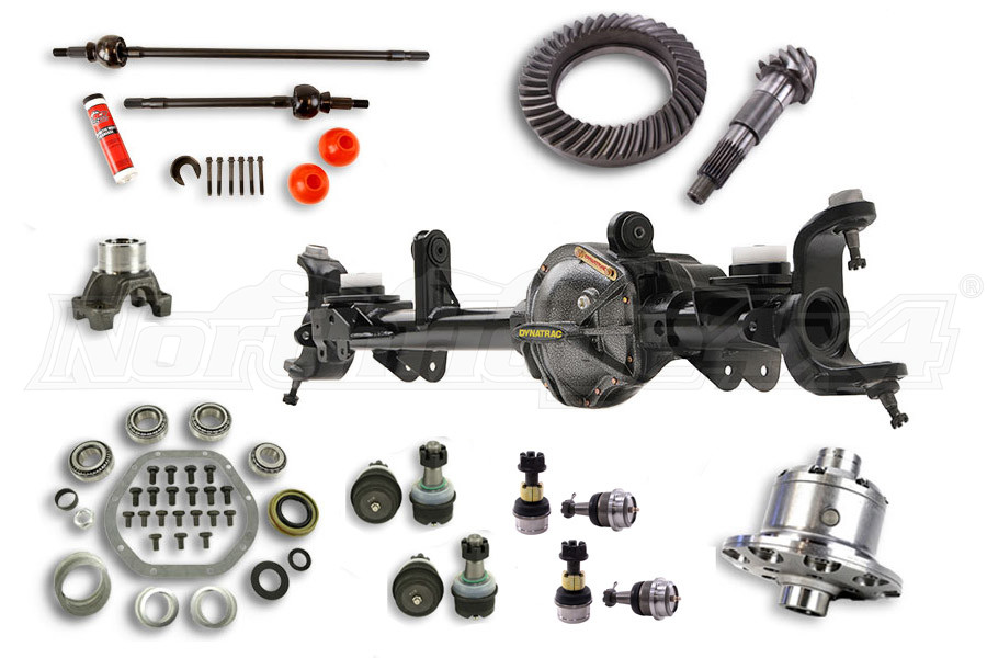 Jeep TJ Dynatrac ProRock 44 Unlimited TJ Package Assembled - Jeep Rubicon  2004-2006 | PROROCK44UNLTJ|Northridge4x4